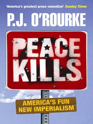 cover image of Peace Kills